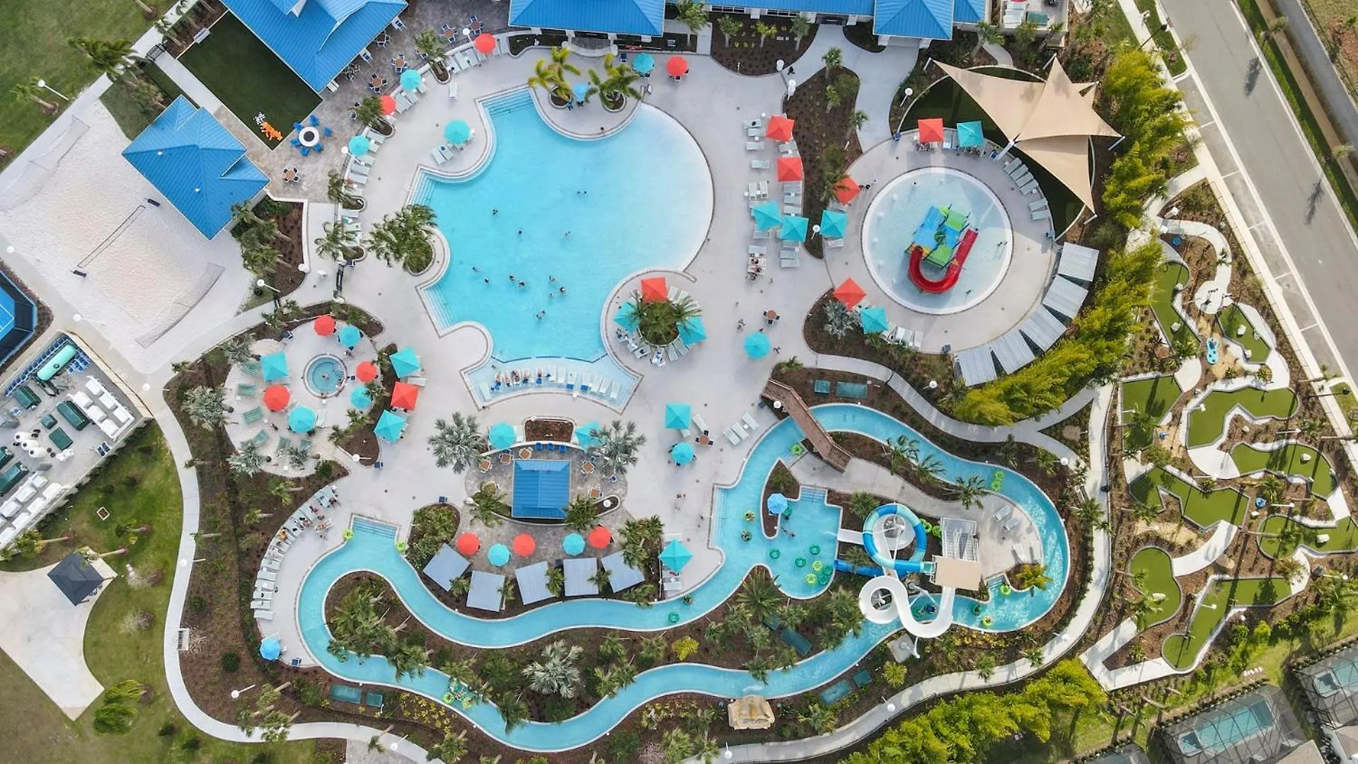 Orlando Getaway: Near Disney, Pool, Resort Davenport 0*,  United States