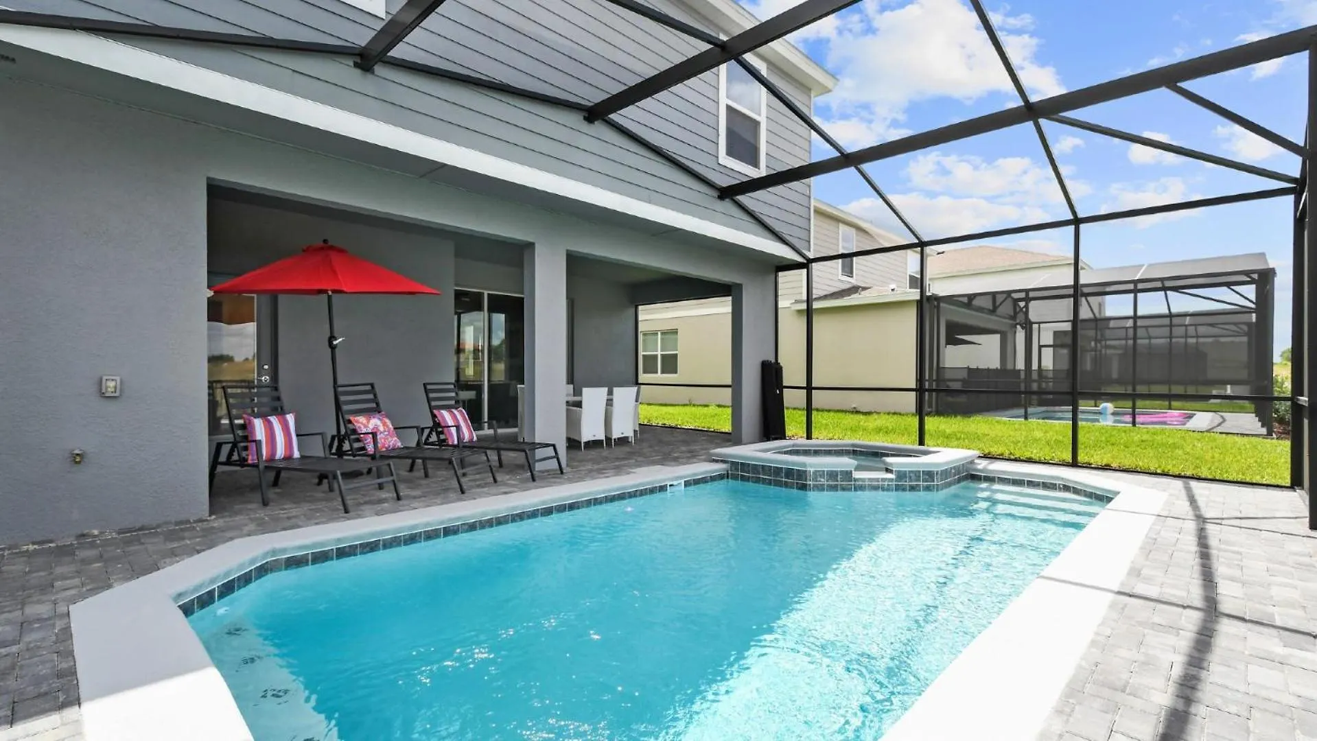 Orlando Getaway: Near Disney, Pool, Resort Davenport Holiday home