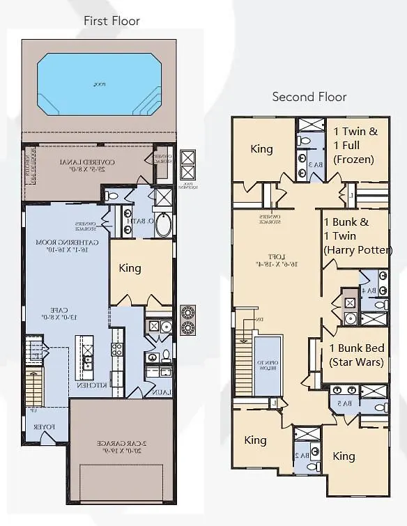 Orlando Getaway: Near Disney, Pool, Resort Davenport Holiday home